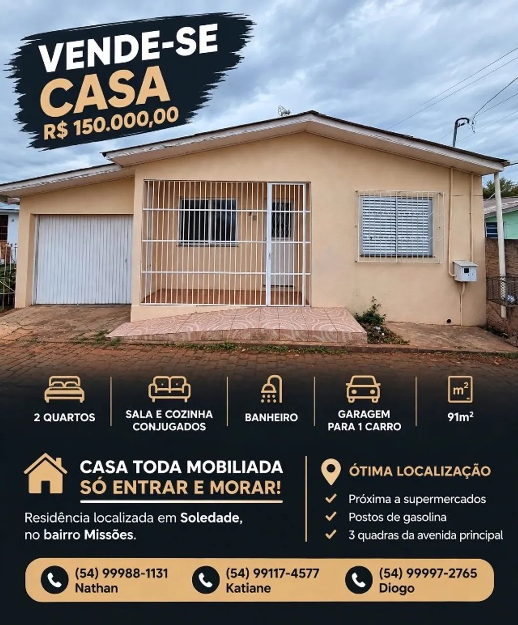 Casa Soledade Rs