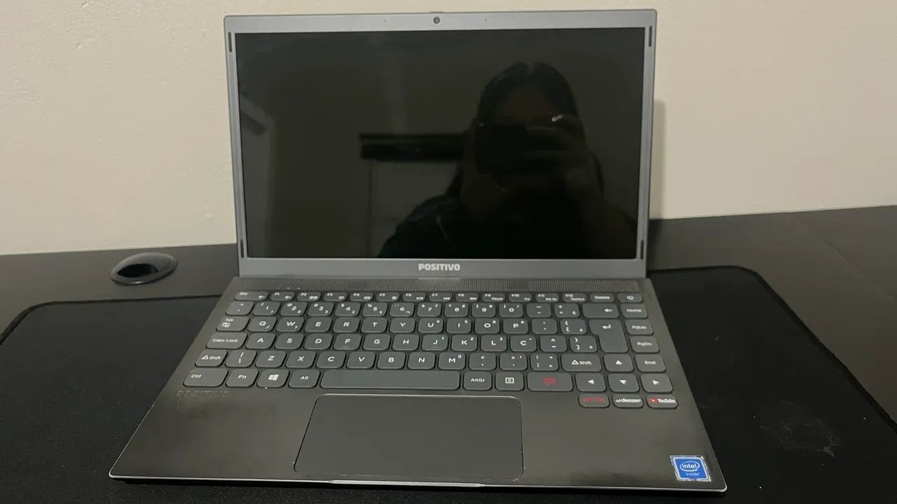 Notebook Positivo Intel Atom Quad Core