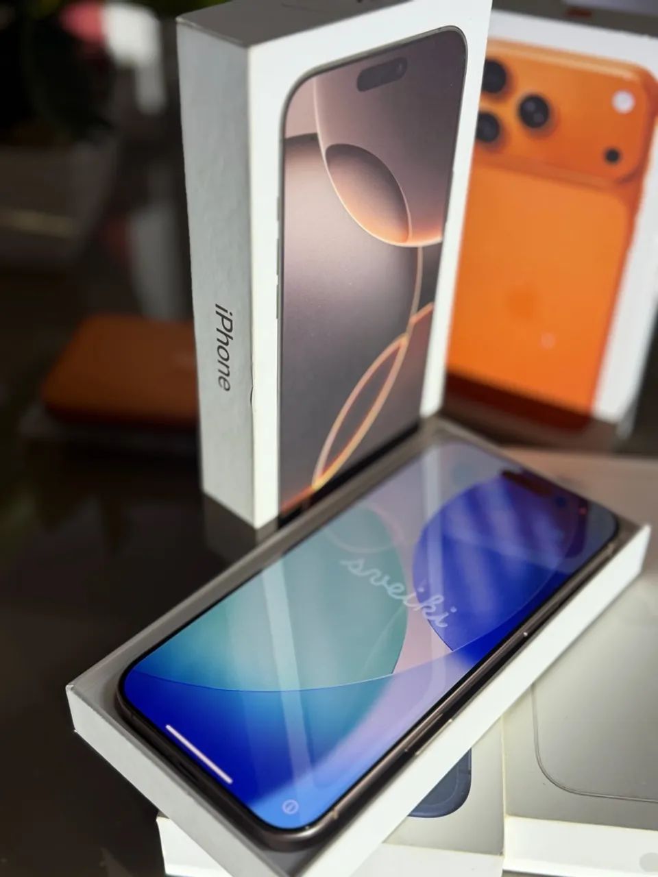 iPhone 16 Pro Max -256gb - Desert - Foto 4