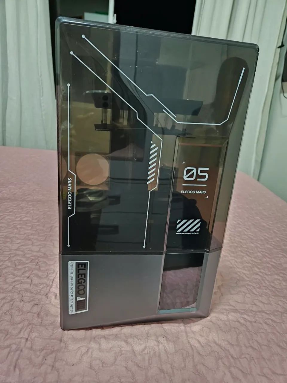 VENDO IMPRESSORA 3D DE RESINA 