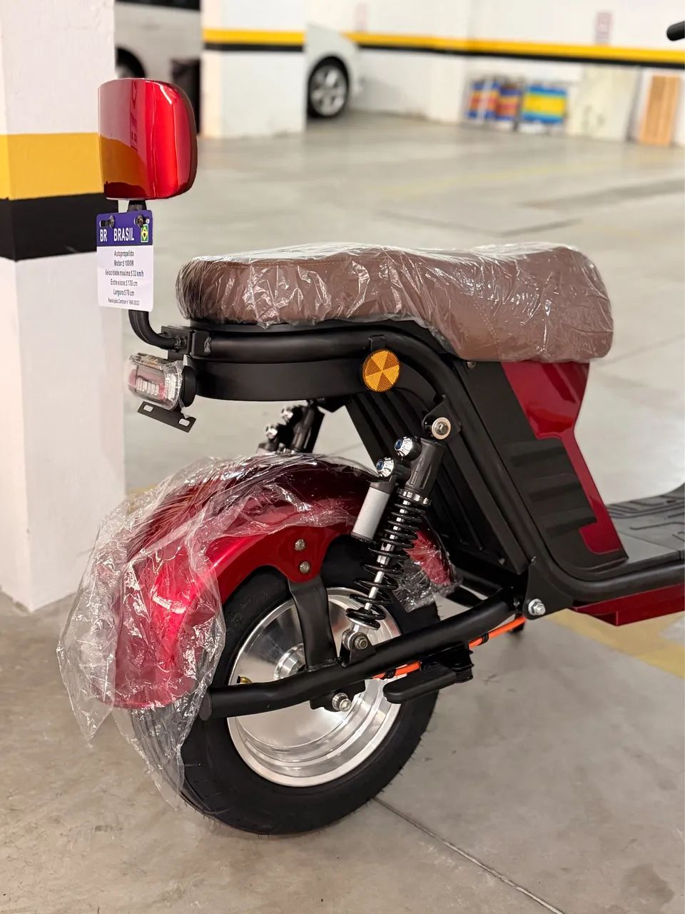 Scooter x13 vermelha  - Foto 4