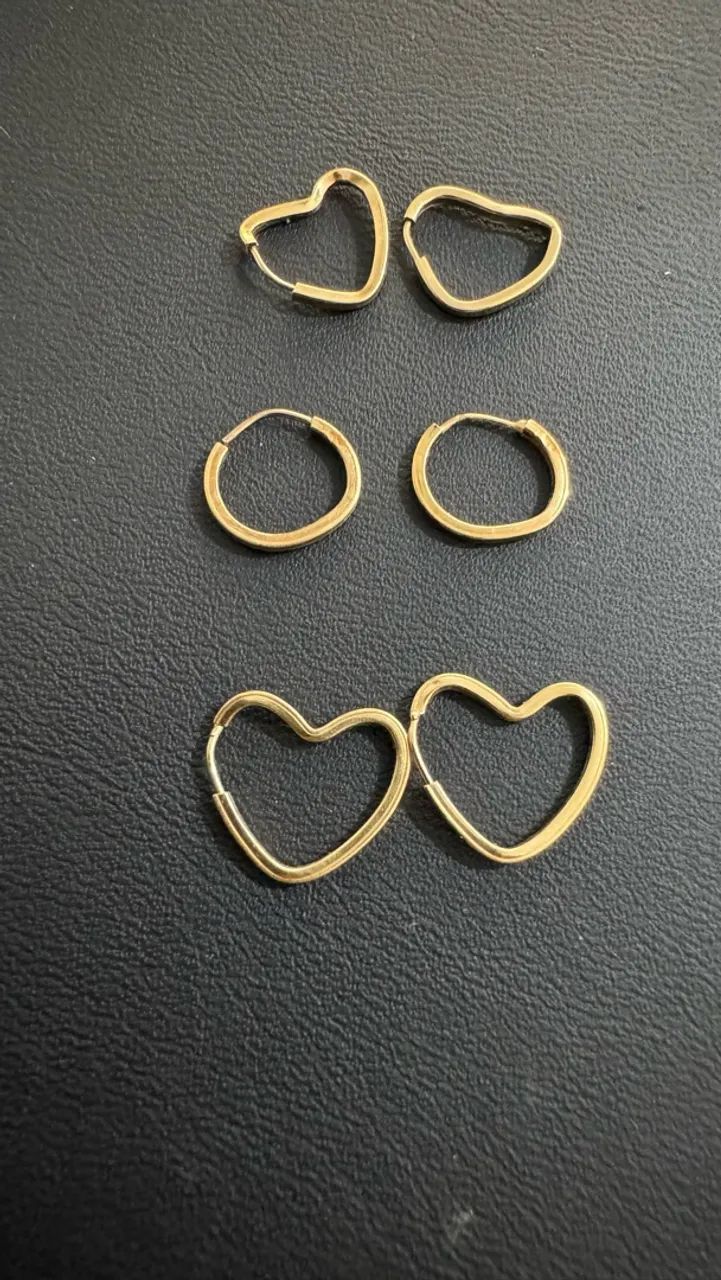 Argolas de ouro