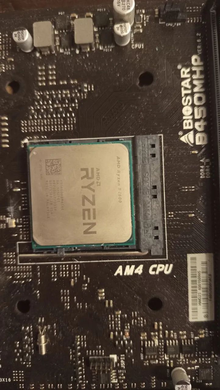 Ryzen 5 1600 + placa mae com defeito - Foto 2