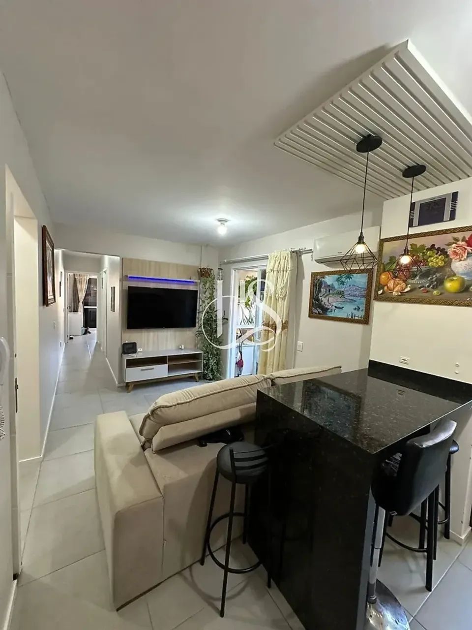 Apartamento a venda, 58m², 2 dormitórios, Centro - Palhoça - SC - Foto 3