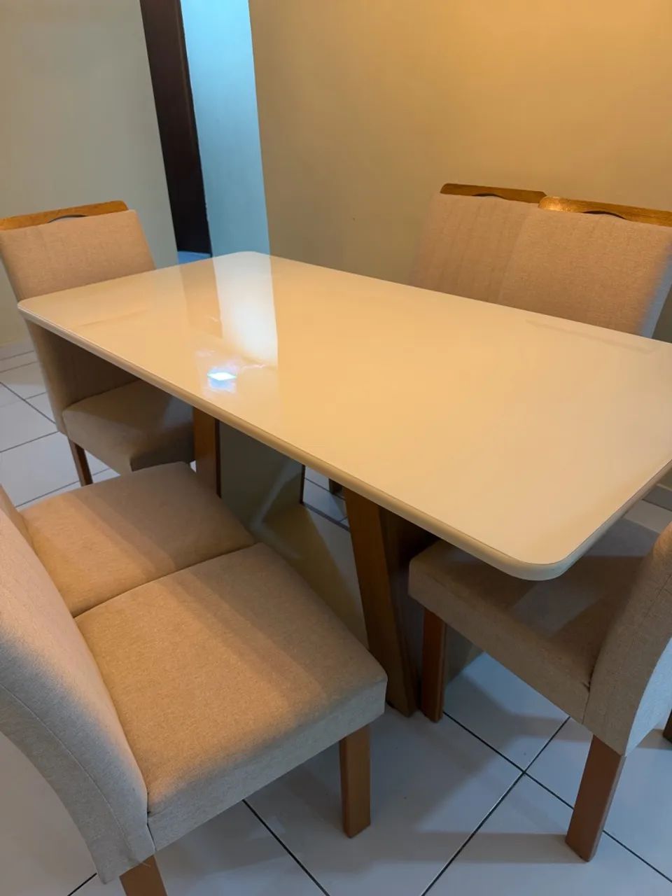 Mesa de jantar 6 lugares  - Foto 3