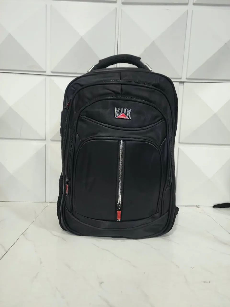 Mochila reforçada cabo de aço  - Foto 4