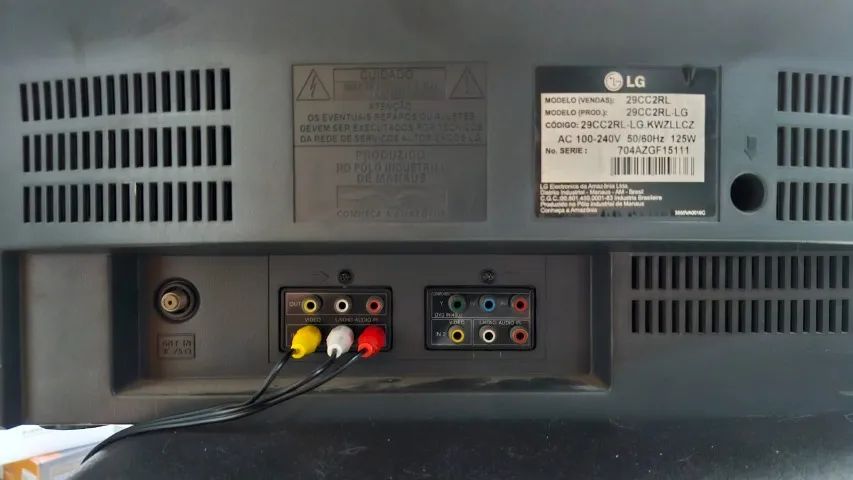 TV CRT Tubo - LG 29CC2RL 29 Polegadas - Foto 5