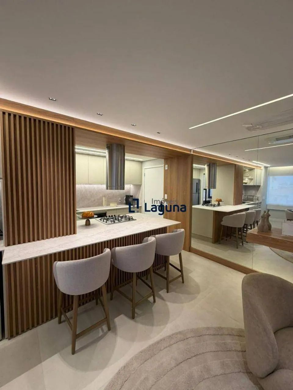 Apartamento com 3 dormitórios ,sendo 1 suíte em construção com 106 m2 , em prédio com laze - Foto 5