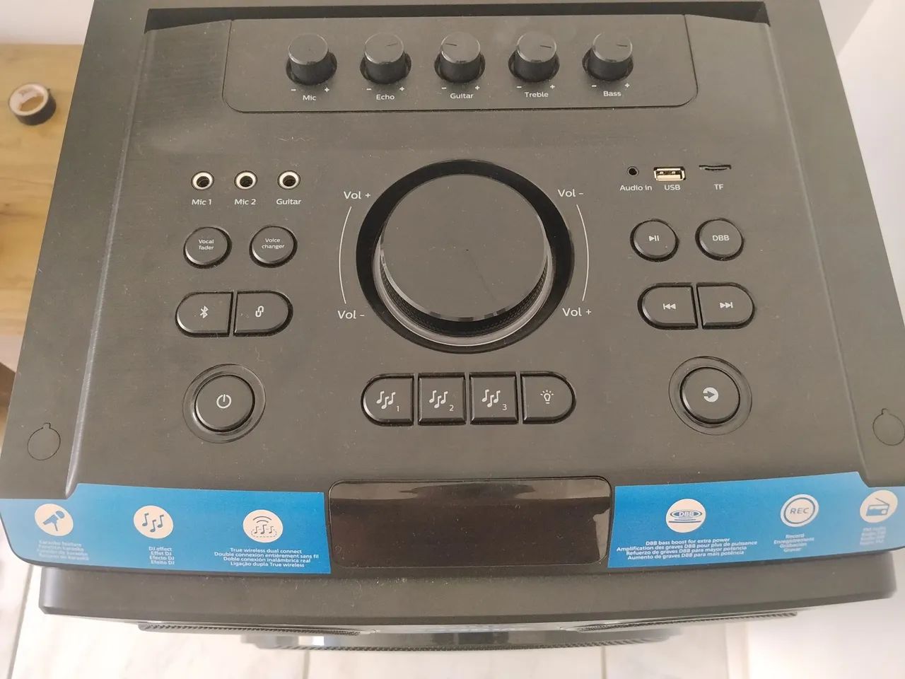 Caixa de som Philips 2400W - Foto 4