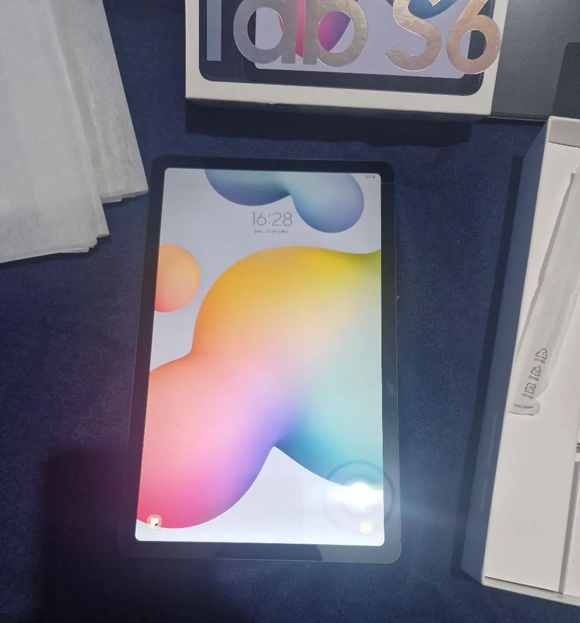 TABLET NOVO SAMSUNG GALAXY S6 LITE - Foto 4