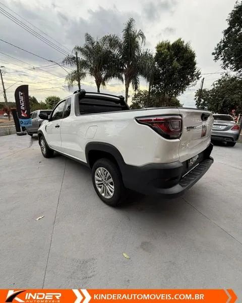 Fiat Strada Endurance 1.3 Flex 8V CS 2025 - Foto 3