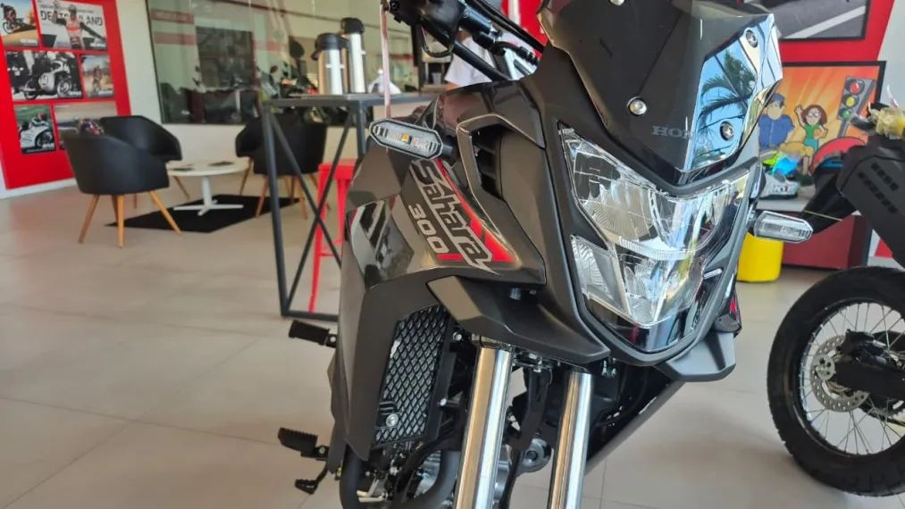 XRE SAHARA 300 STD 0KM - Foto 3