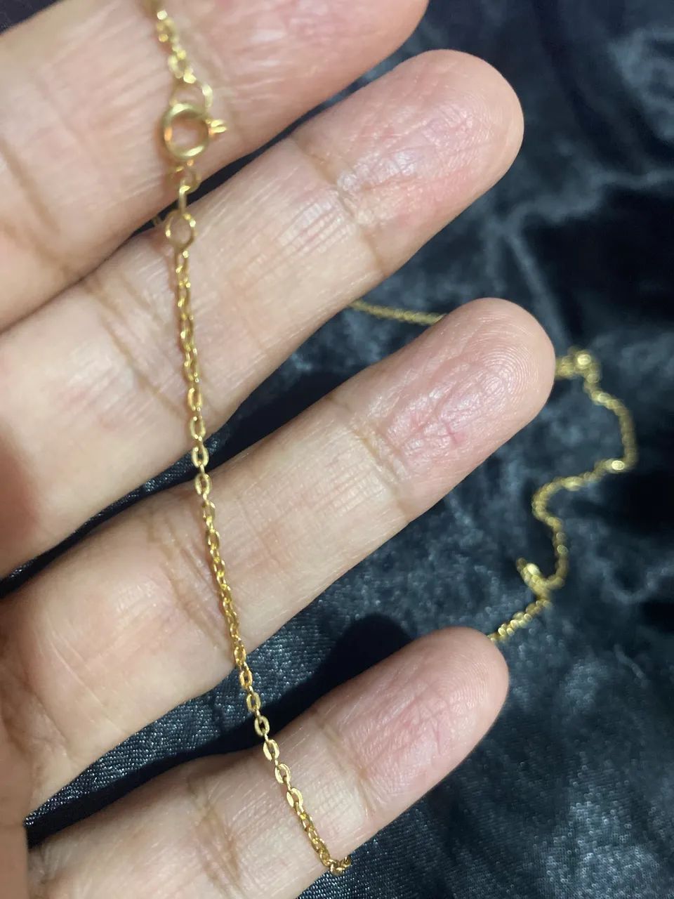 Cordão ouro 18k - Foto 3
