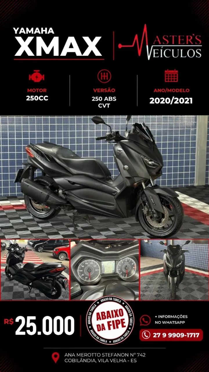 Yamaha X-Max ABS 250cc