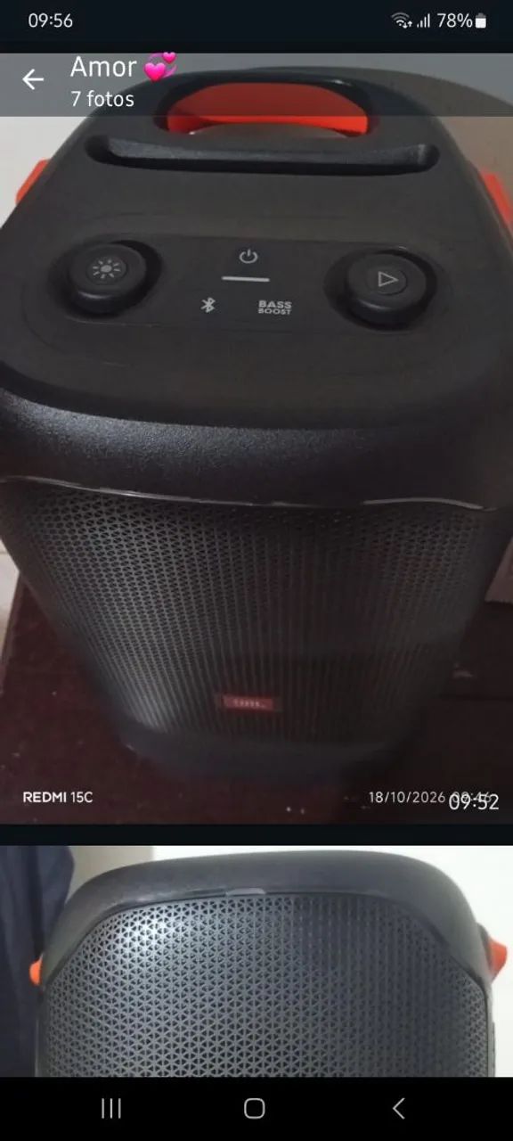 Caixa Pat Box jbl - Foto 4
