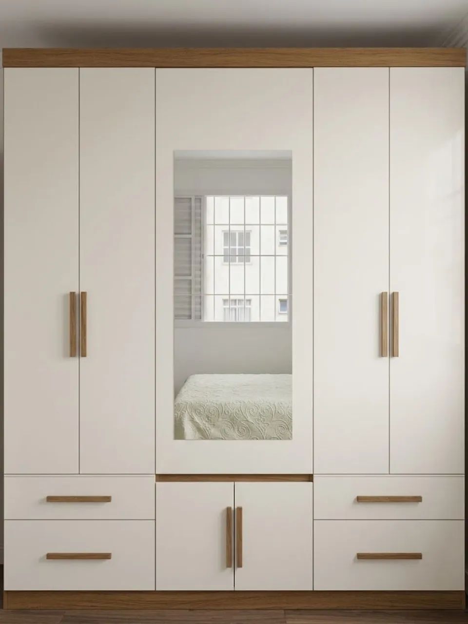 Guarda roupa casal 