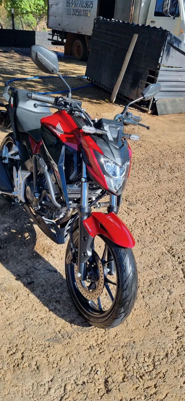 Cb300f abs moto sem detalhes  - Foto 4