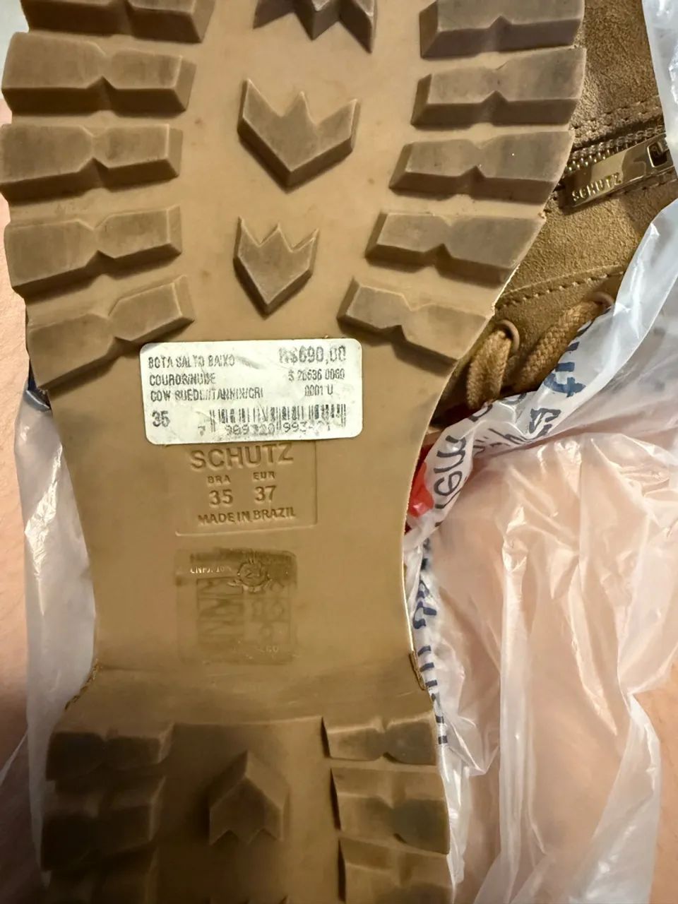 Bota Coturno Schutz perfeito  - Foto 4