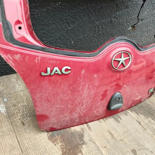 Tampa Traseira Porta Malas Jac J2 1.4 2012 2013 2014 1 - Peças