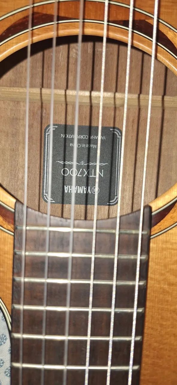 Violao yamaha ntx700  - Foto 2