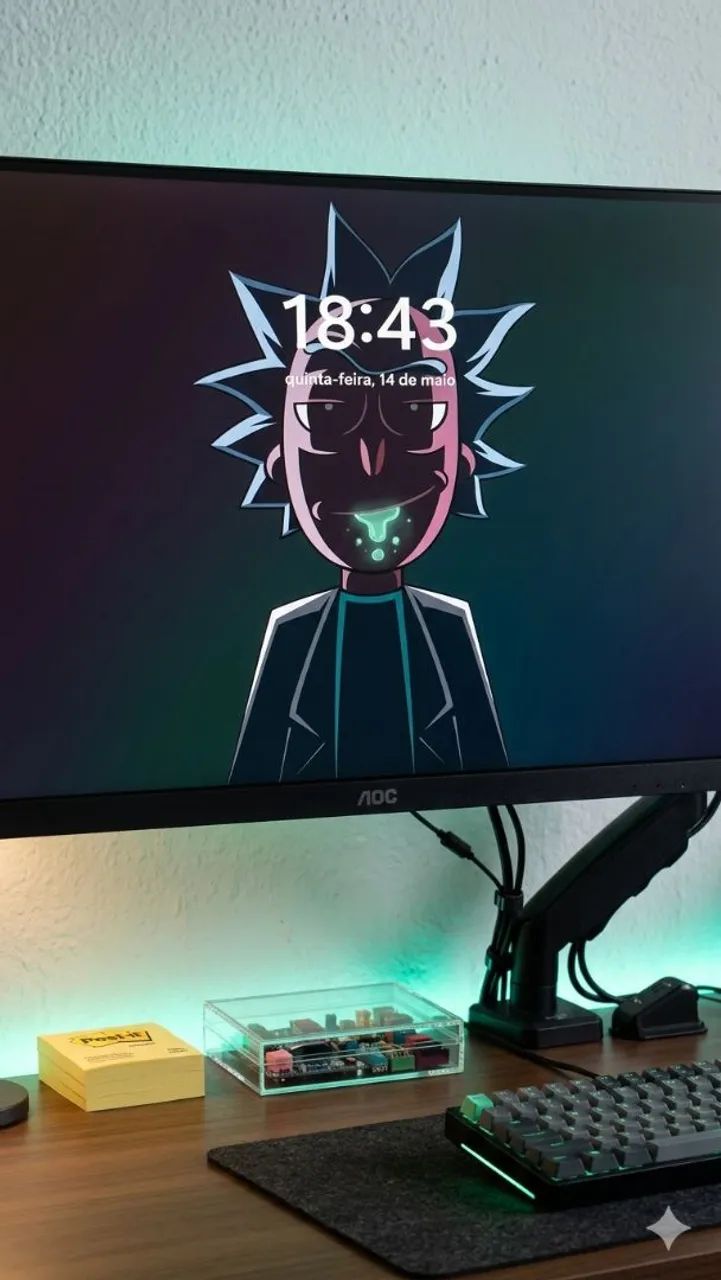 Monitor Gamer Novo 310Hz IPS + NF + Caixa