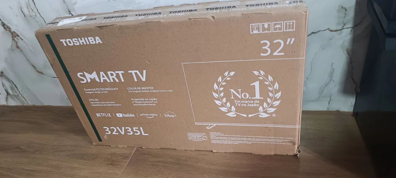 Tv Toshiba lacrada 32