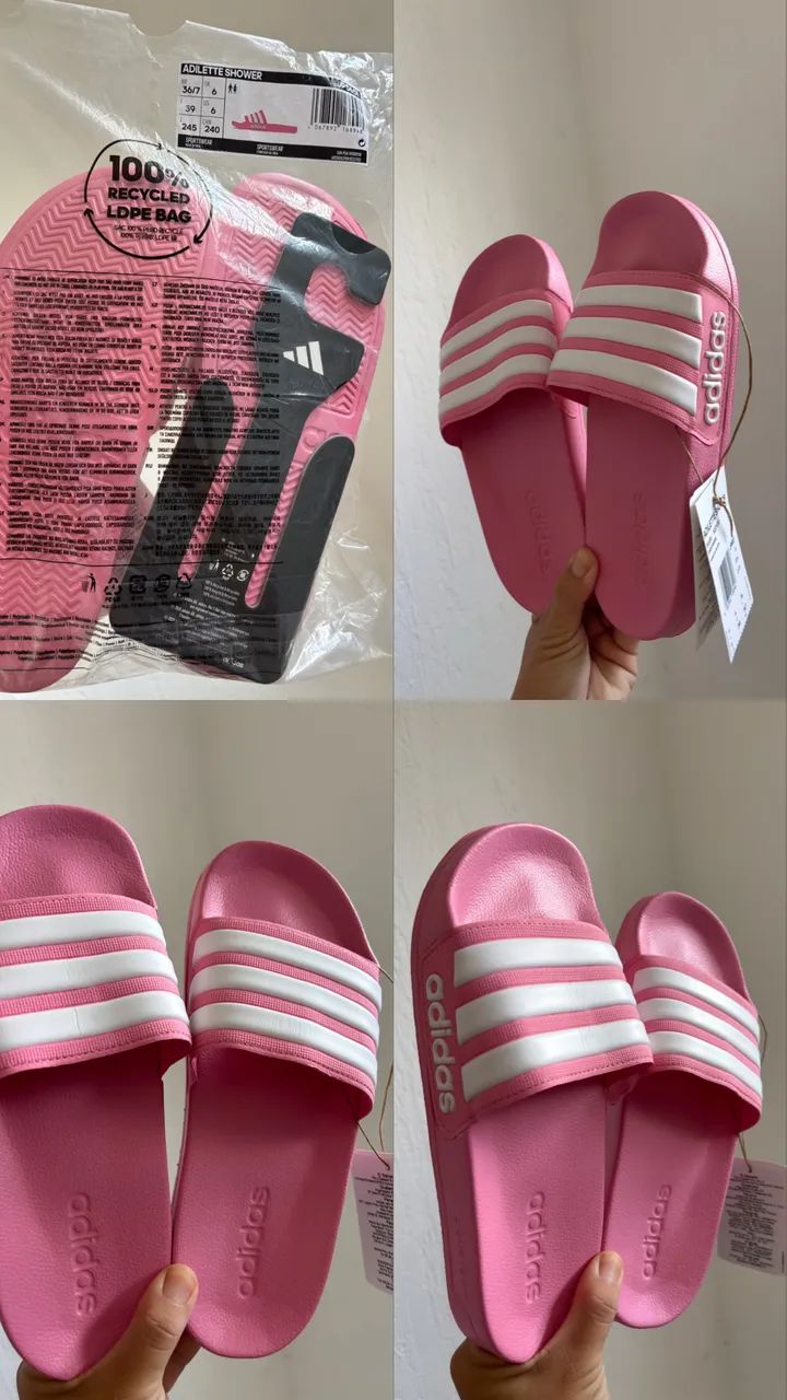 Chinelo slide adidas original  - Foto 5