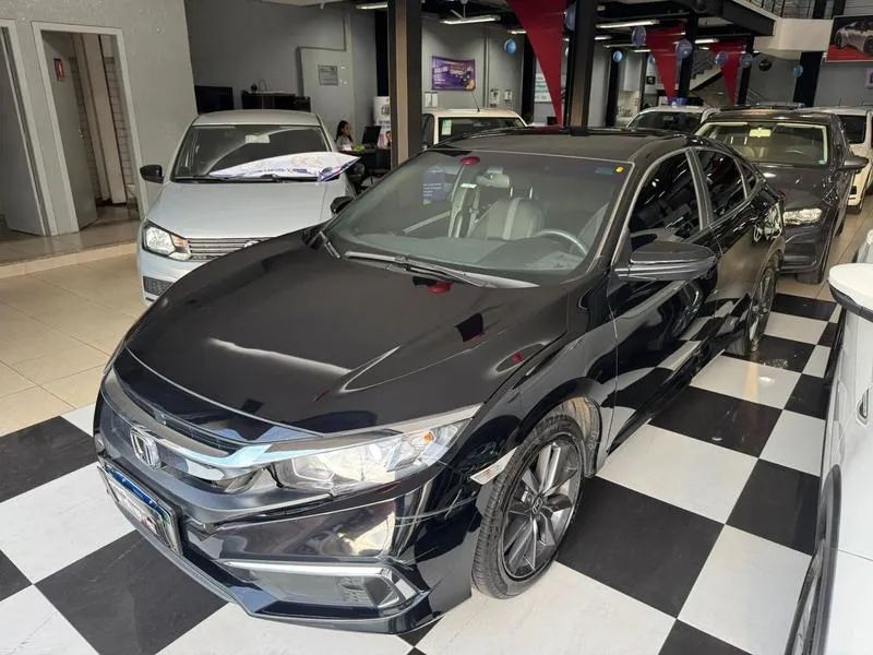Honda Civic Civic Sedan LX 2.0 Flex 16V Aut. 4p 2021