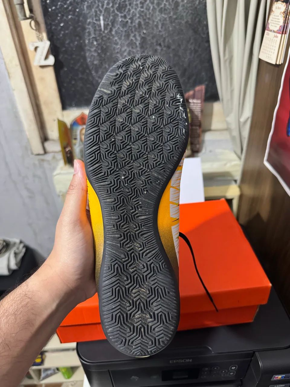 Chuteira Nike mercurial vapor - Foto 2