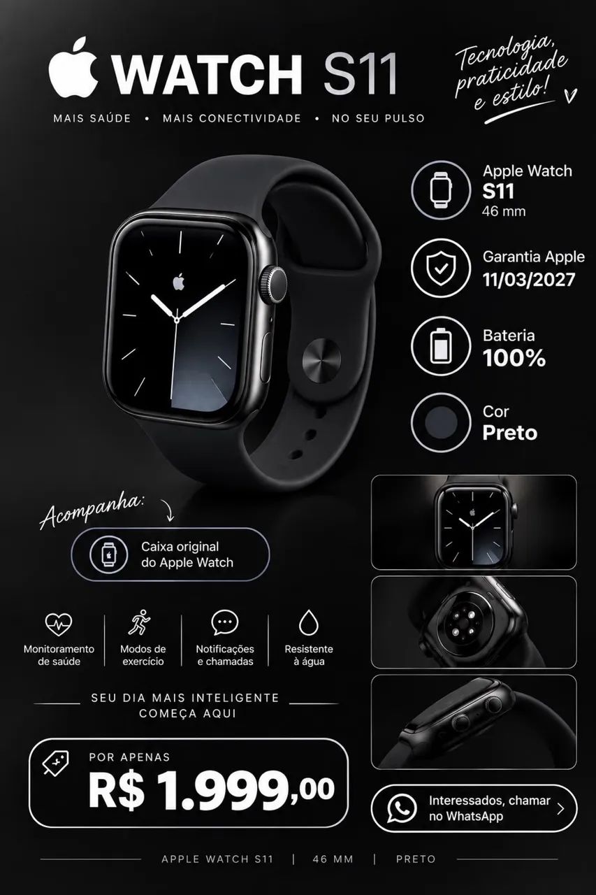 Apple Watch S11 46mm