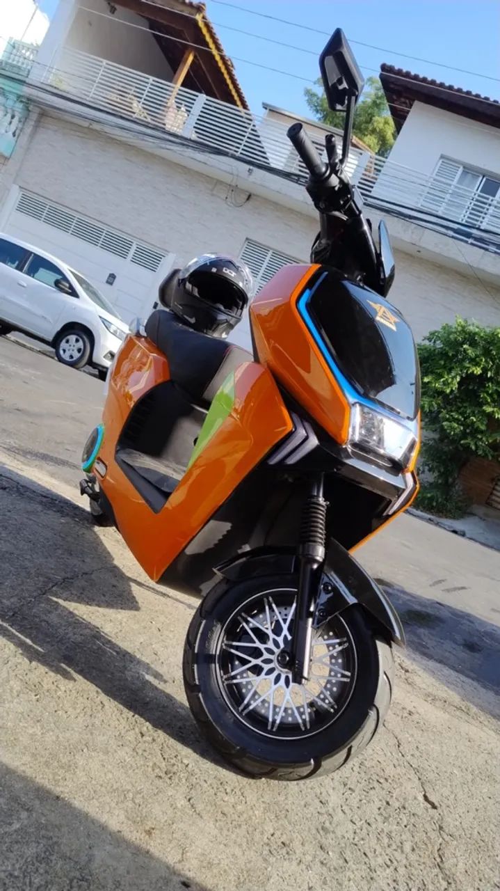 Scooter elétrica nova - Foto 4