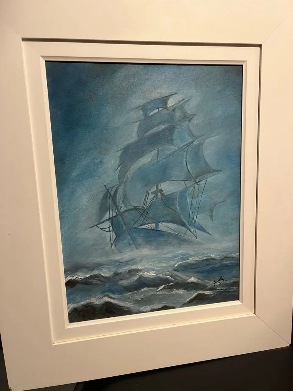 Vendo arte quadro sueli  Durval  - Foto 2