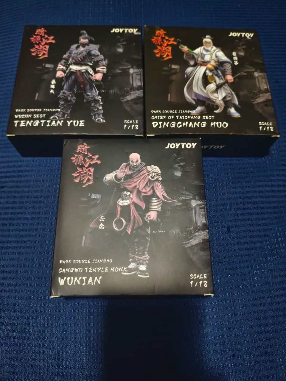 Lote Action figure Joytoy