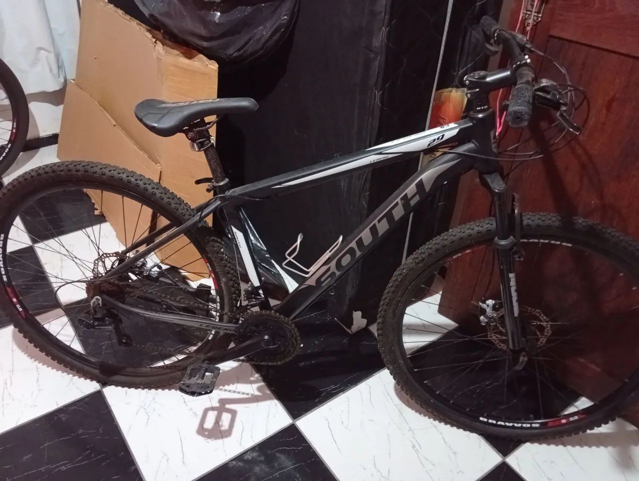 A Bicicleta South Legend Aro 29 - Foto 2
