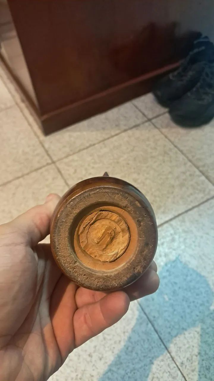 Cofrinho de moeda antigo - Foto 3