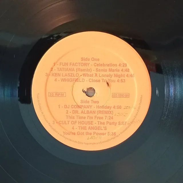 Disco de Vinil LP Sound Dance vol. 2 - Foto 2