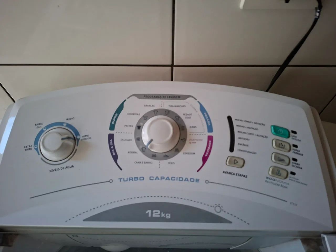 Máquina de Lavar Eletrolux 12Kg - Foto 3