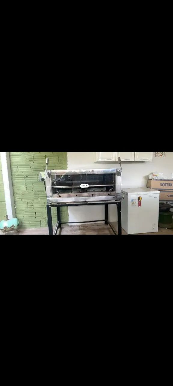 Forno industrial 