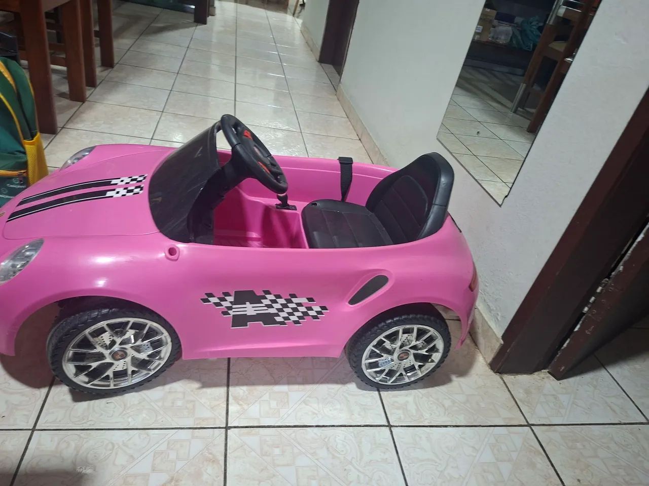 Carrinho elétrico (infantil, criança) - Foto 4