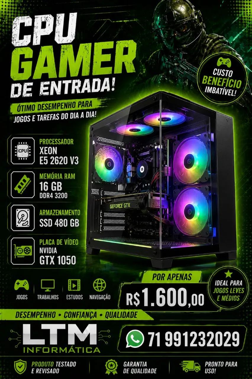 Pc gamer Completo 