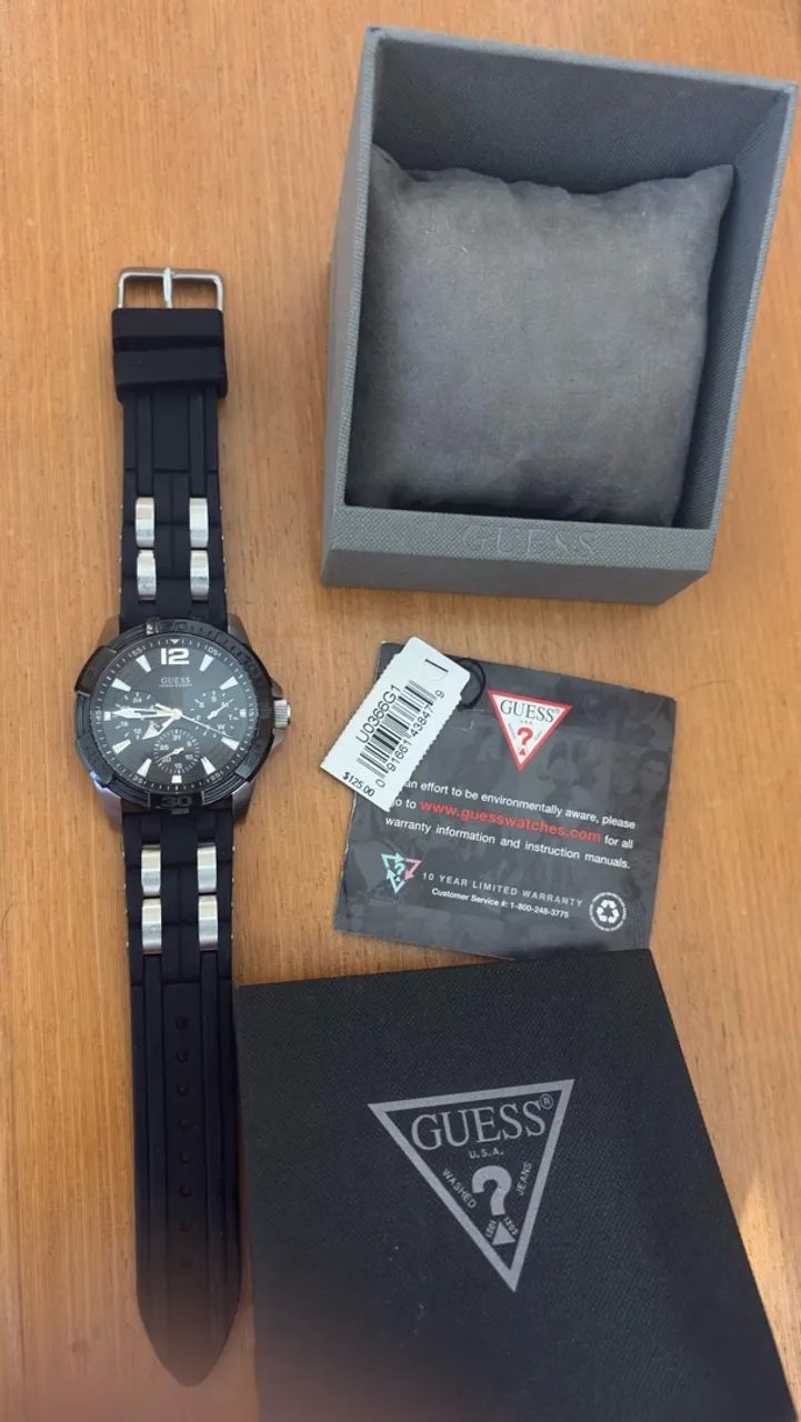 Relógio guess 44mm de caixa - Foto 2
