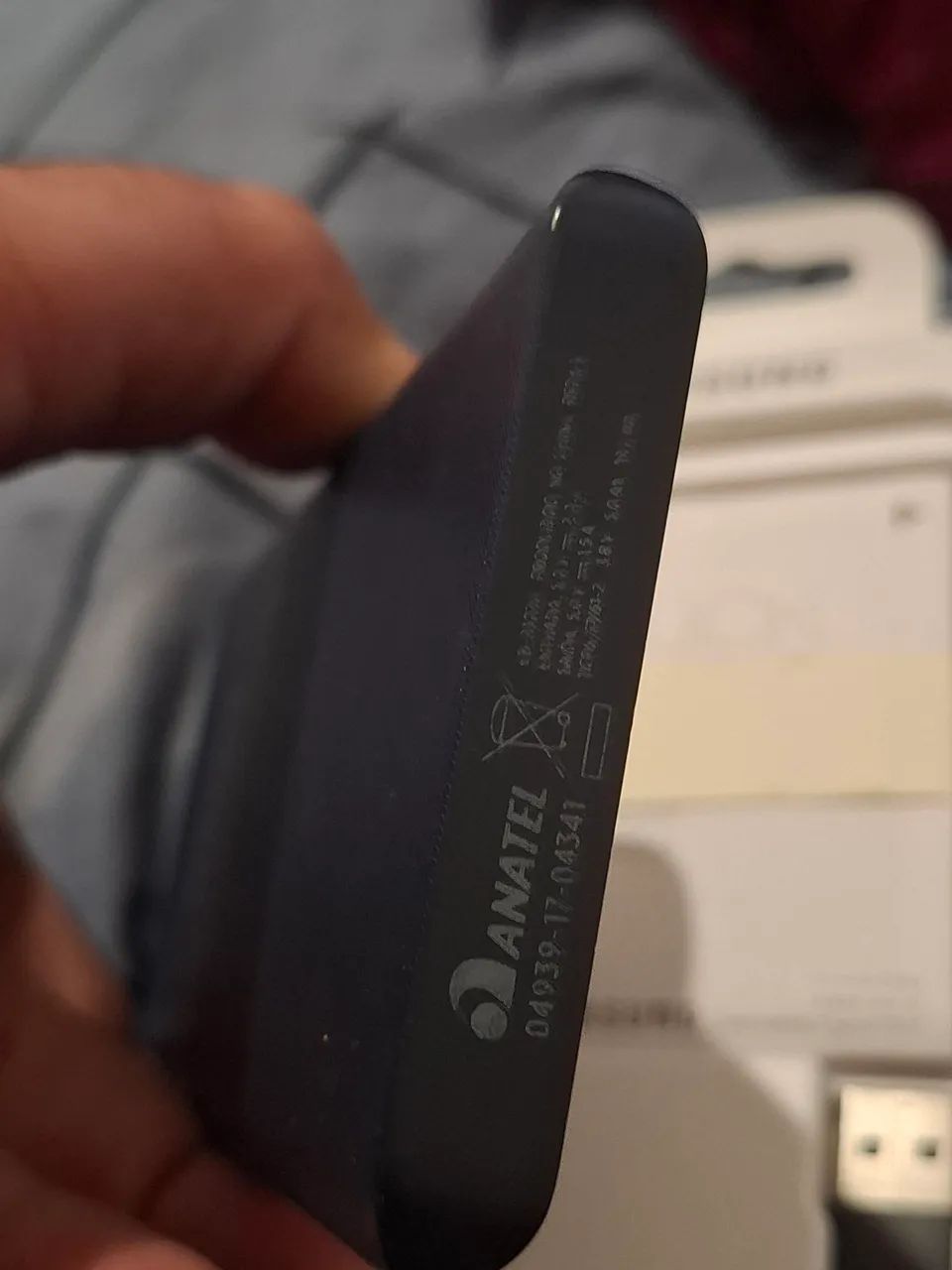 POWER BANK SAMSUNG ORIGINAL 5.000 mHa/ 7.5W micro USB  - Foto 5