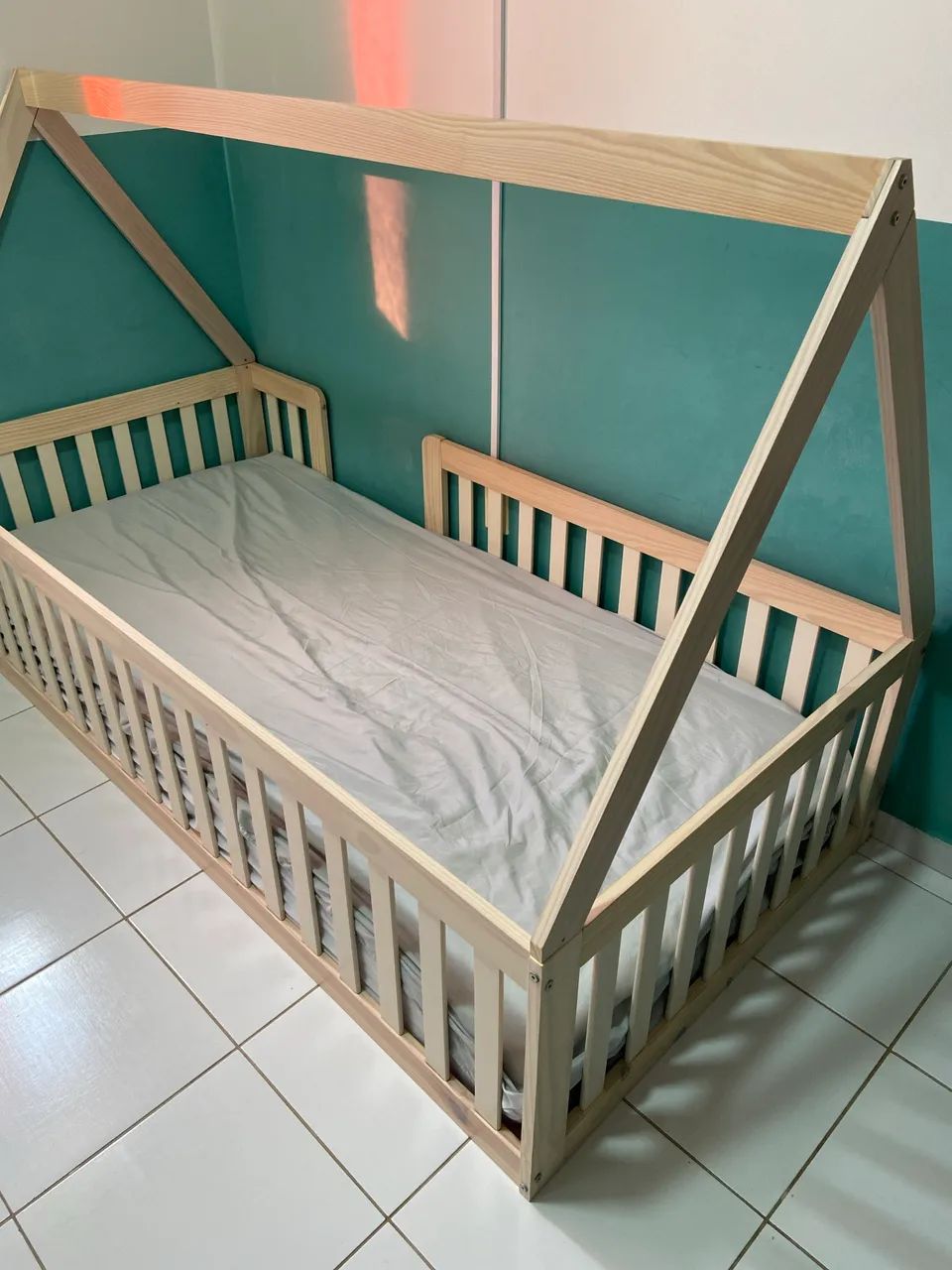 Cama infantil solteiro