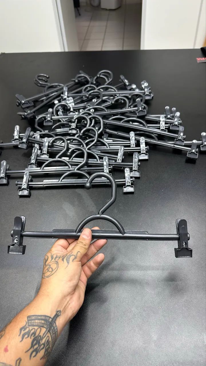 Cabides com Presilhas 40un - Foto 3