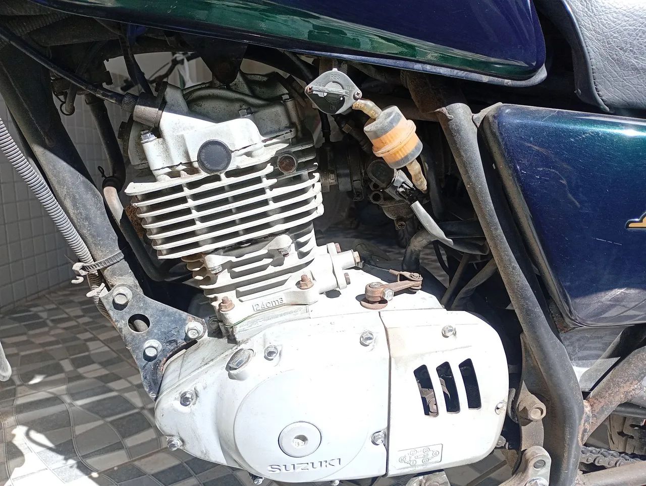 Intruder 125 2011 - Foto 5