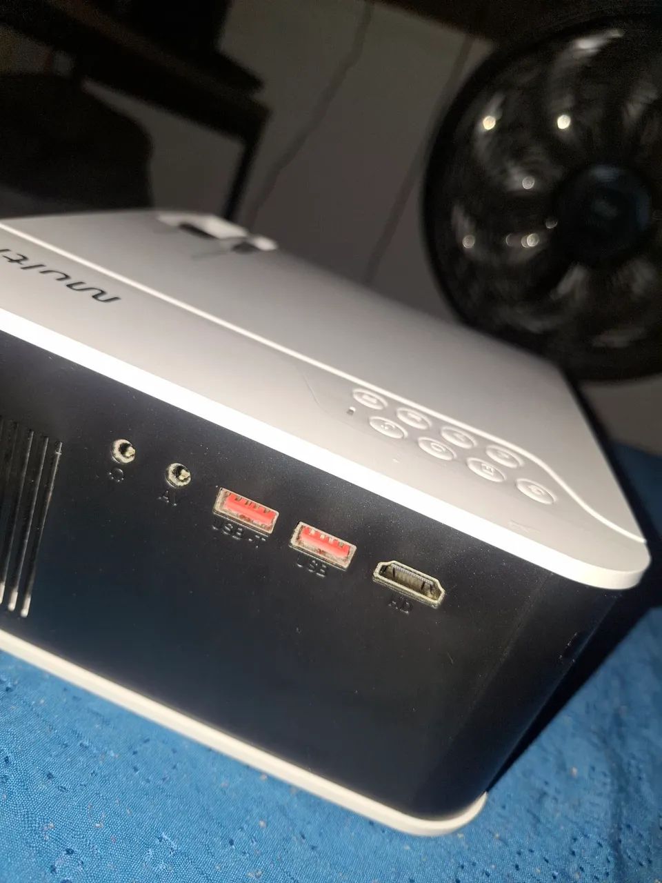 Projetor HDMI multi pj005  - Foto 3