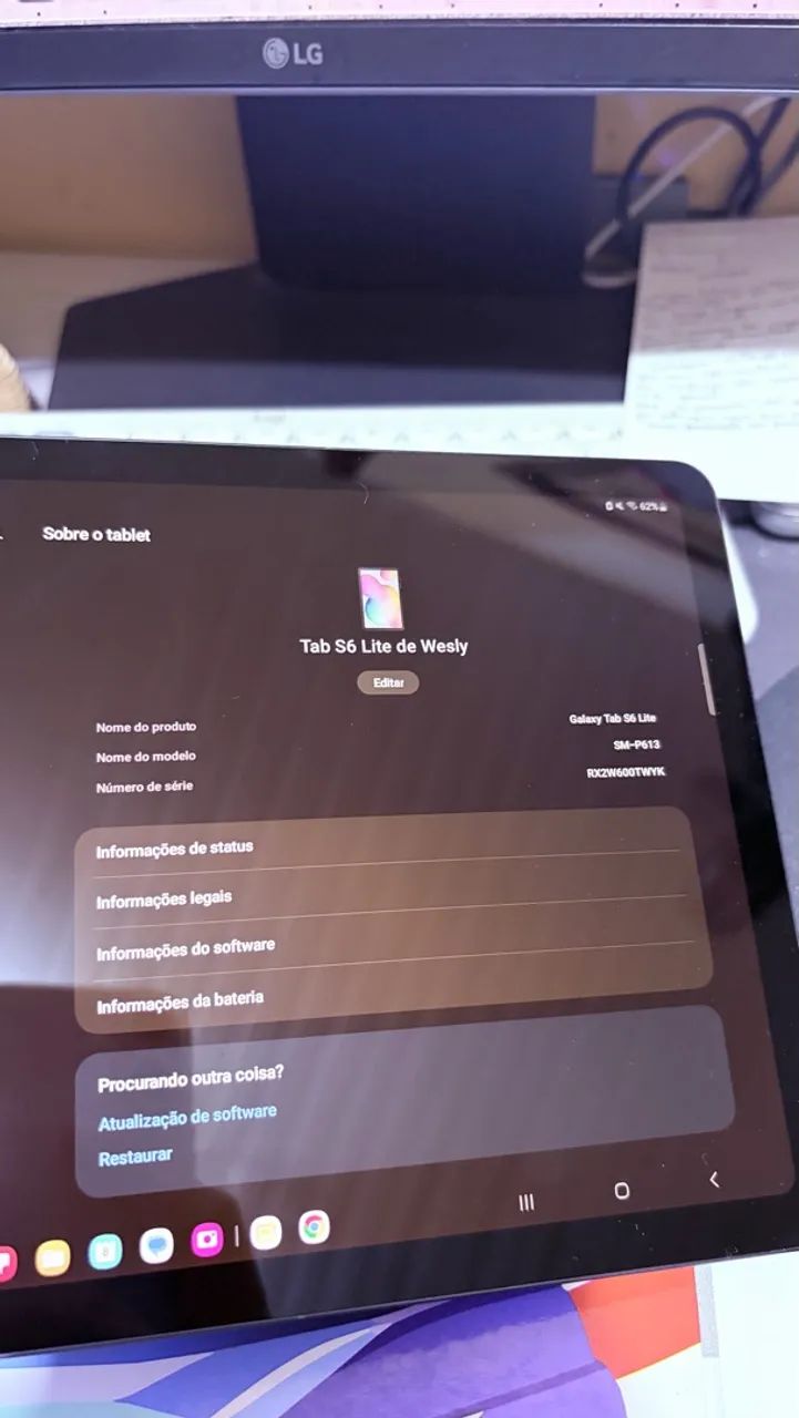 Tablet S6 lite - Foto 4
