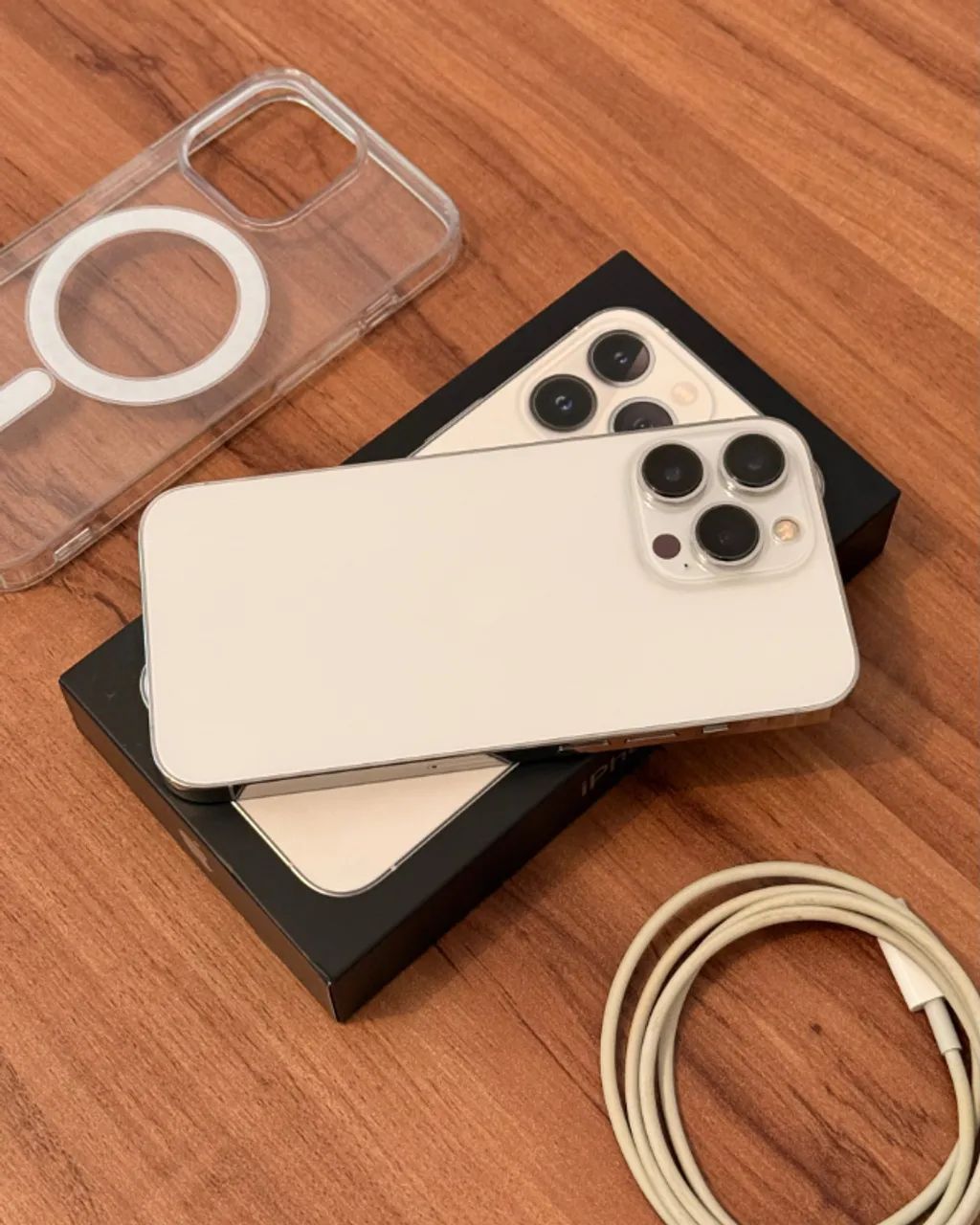 iPhone 13 Pro Branco 256 GB