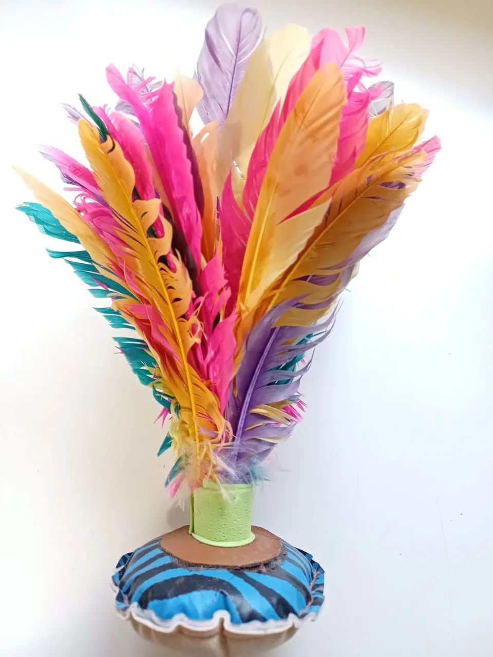 Pereça bem colorida com 20 cm - Foto 5