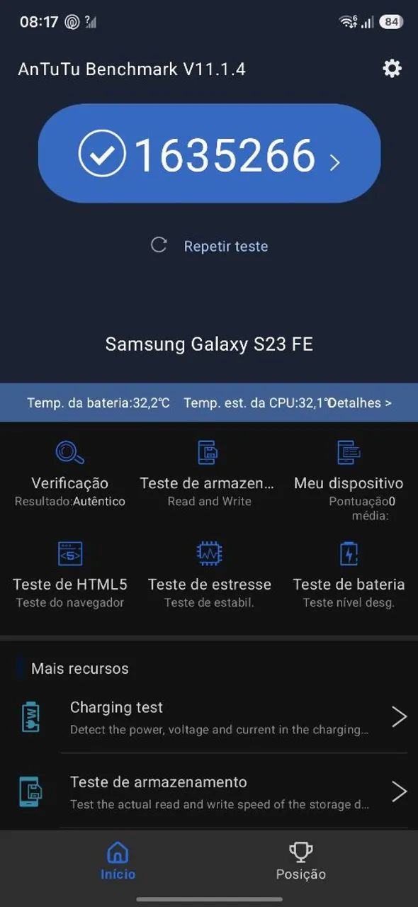 Vendo e troco s23 FE olha a descrição  - Foto 2